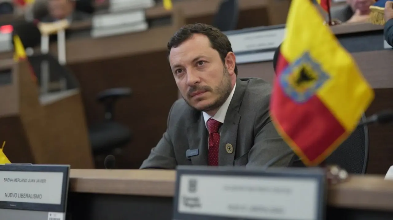 Tras seis años como concejal de Bogotá, Juan Baena quiere dar el salto y trabajar por el país desde el Senado