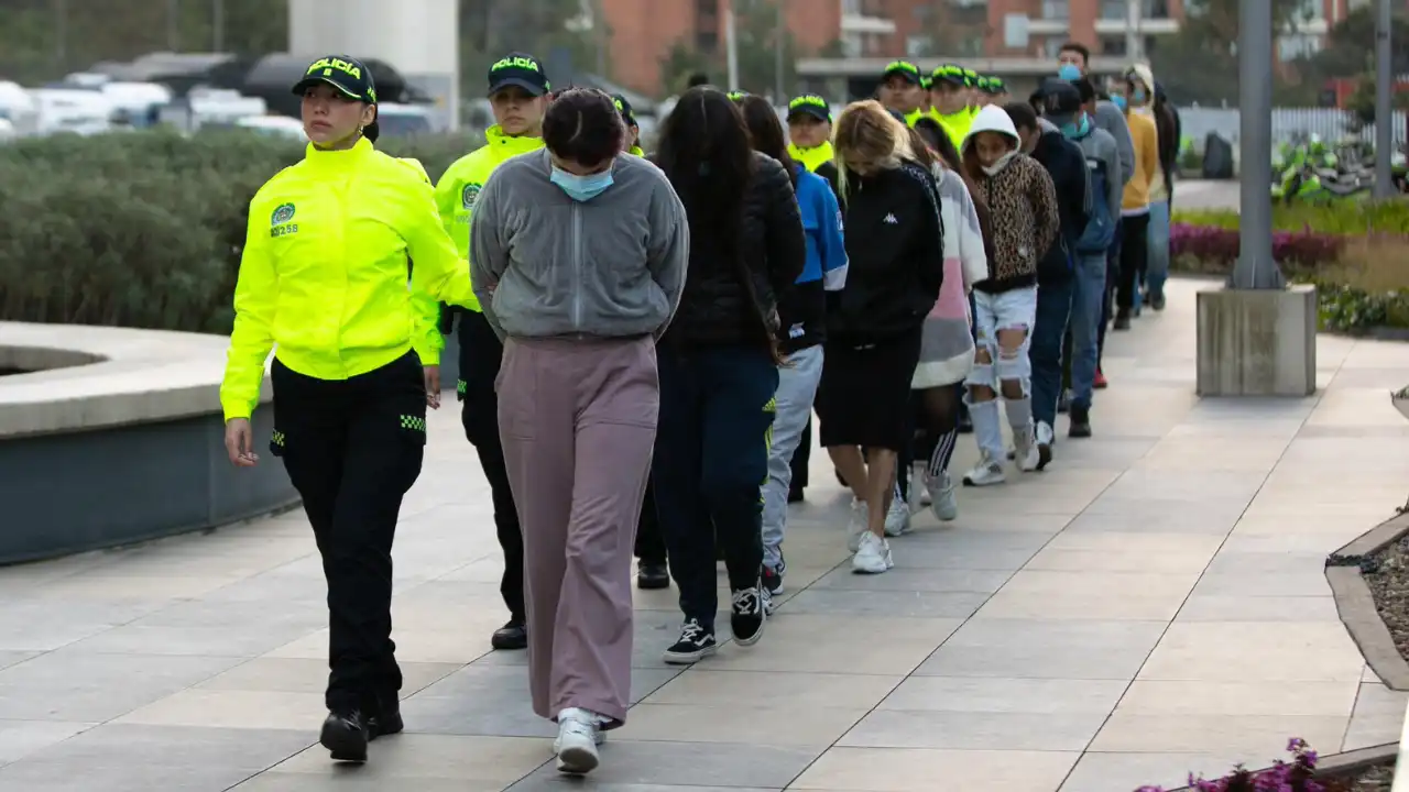 Cayó ‘Los Fronterizos’: la banda que sembraba terror entre Soacha y Bogotá