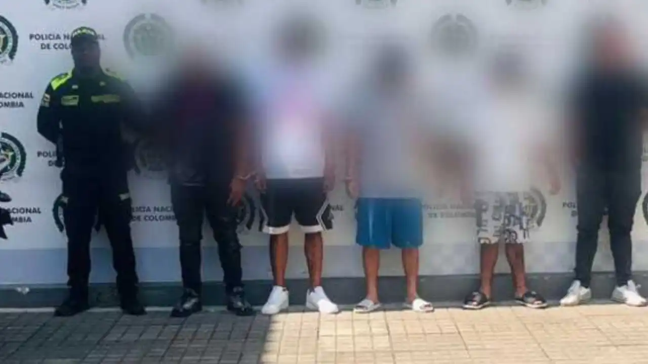 Cayó ‘Los Mojosos’: así operaba la banda que robaba motos de alto cilindraje en Cali