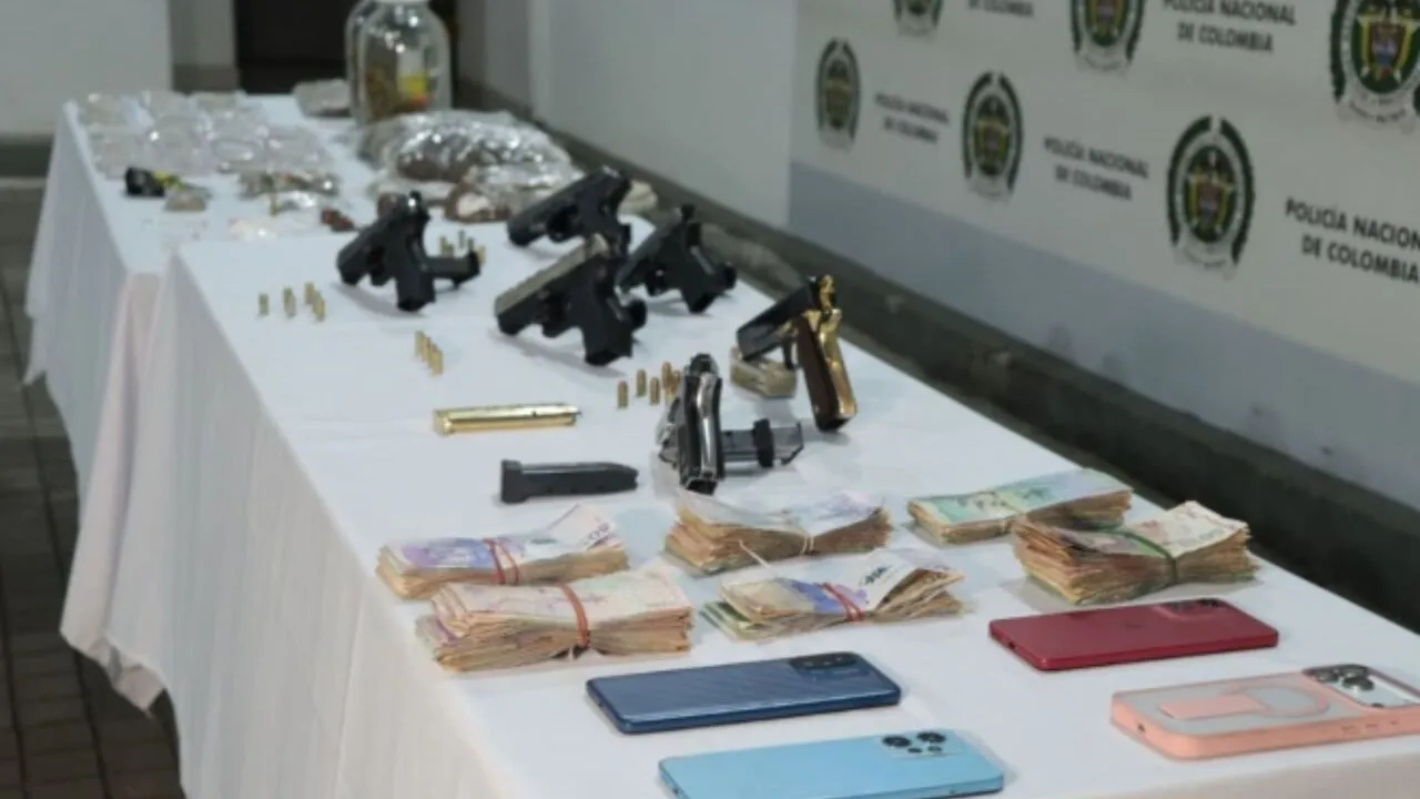 ¡Hasta morfina les encontraron! Caen 16 integrantes de 'Los del Plan' en megaoperativo en Cali