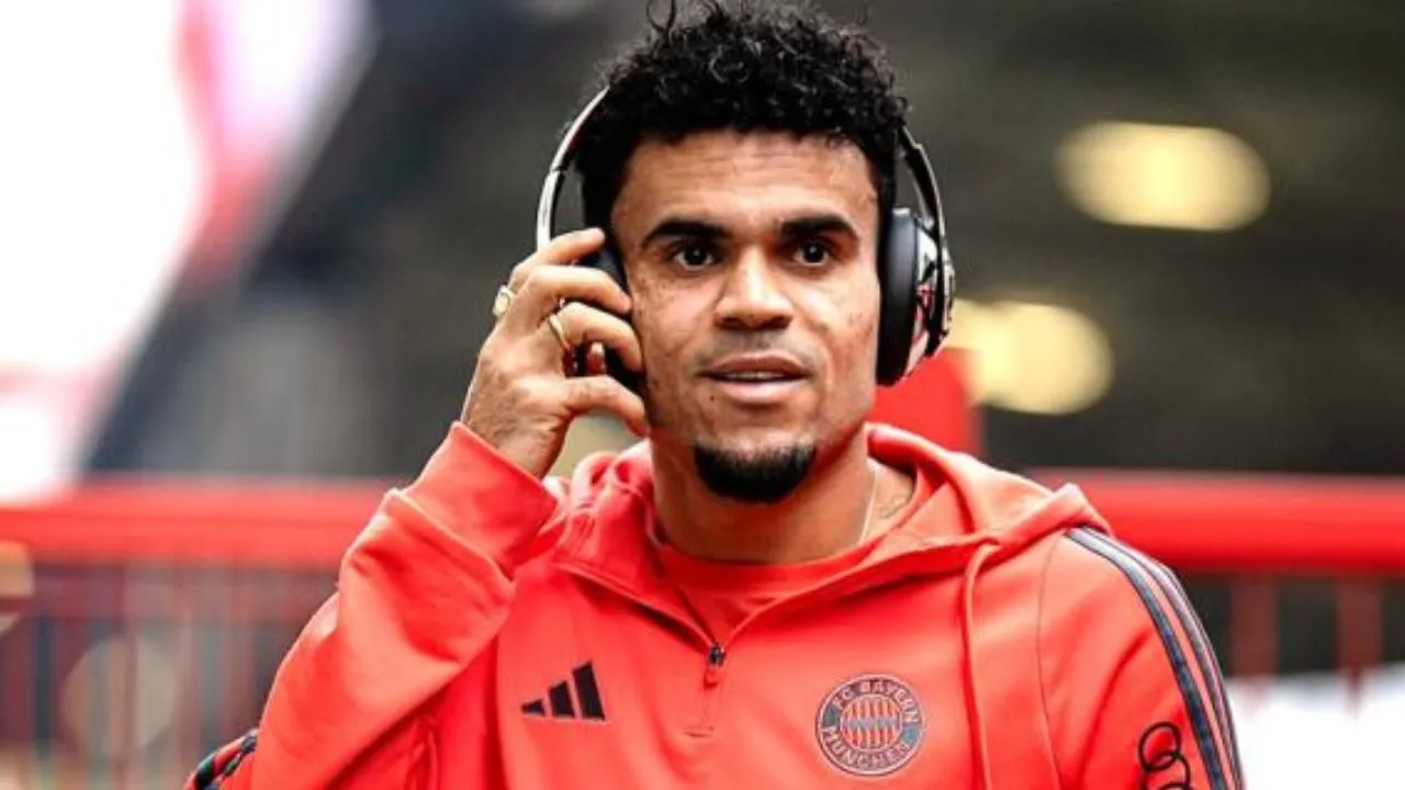 ¡El año de oro de Luis Díaz! Campeón con Liverpool, figura en el Bayern y ahora debuta como cantante