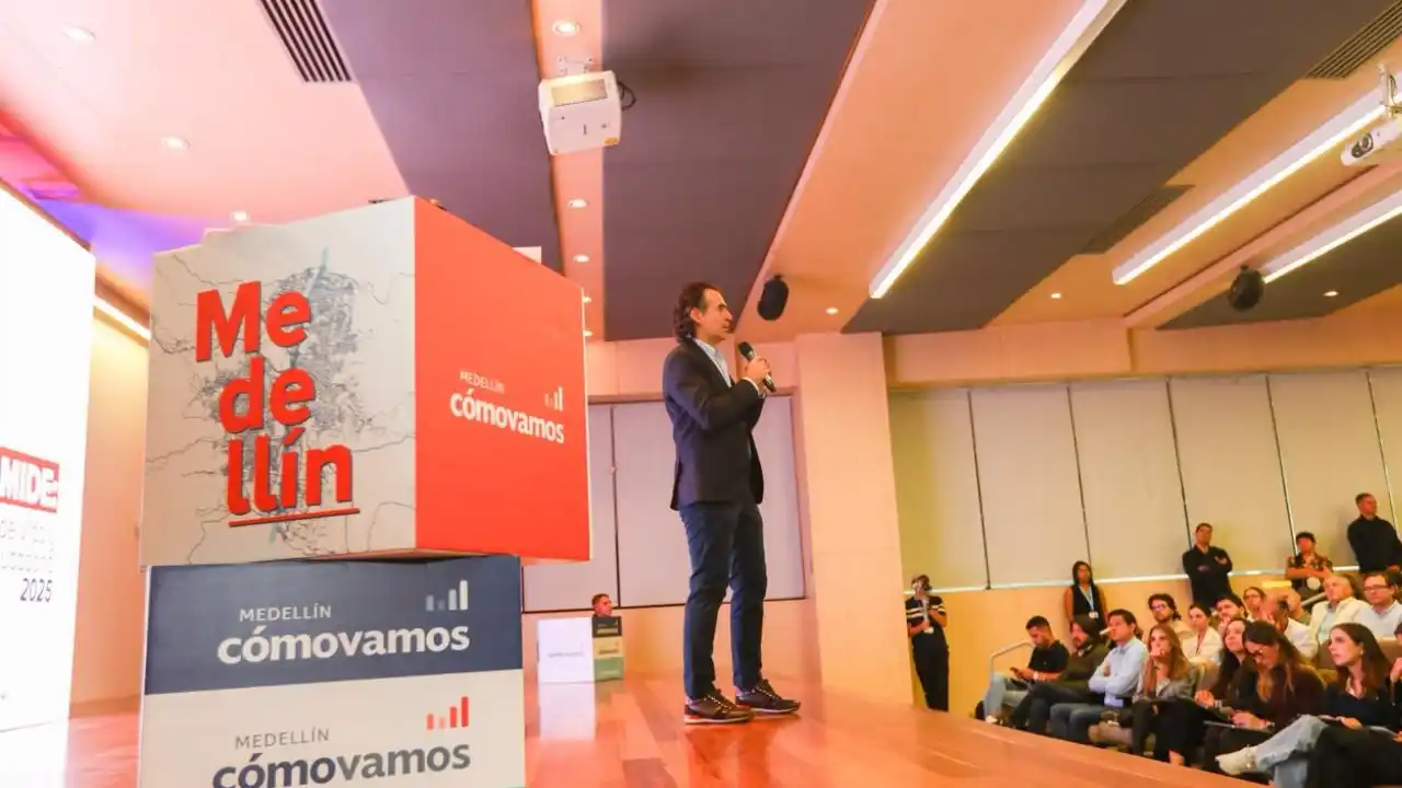 ‘Cuando nos ponemos objetivos comunes, lo logramos’: Fico Gutiérrez sobre resultados de Medellín Cómo Vamos