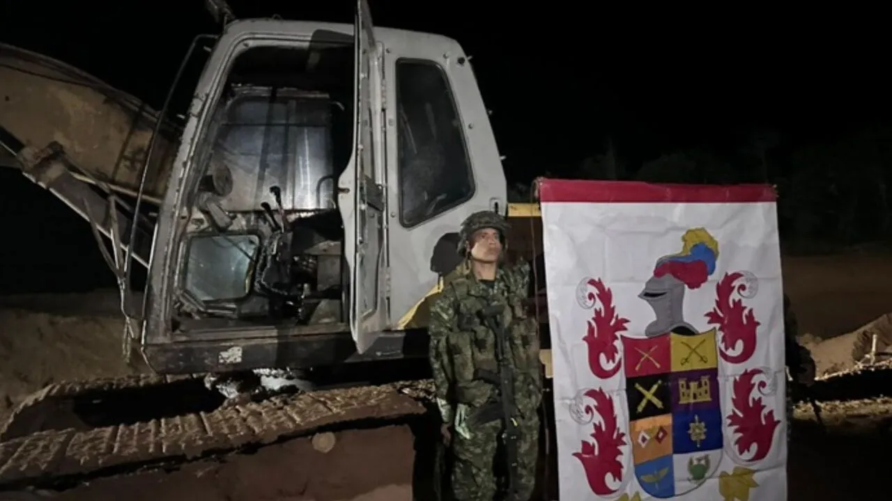 ¡Mega Incautación en Zaragoza! Ejército y CTI desmantelan red minera del Clan del Golfo; producían 21 kilos de oro al mes