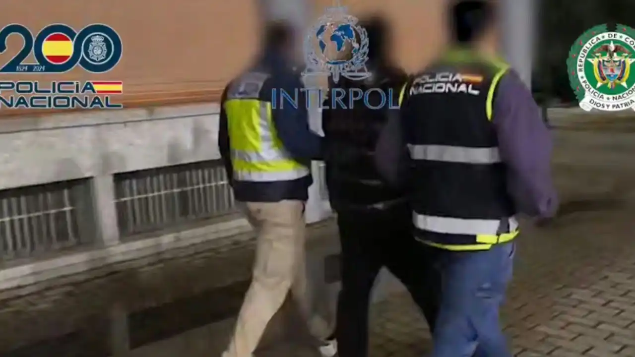 ¡Fin a la fuga! Cae en Madrid alias ‘Mono Gerly’, cerebro financiero del ELN