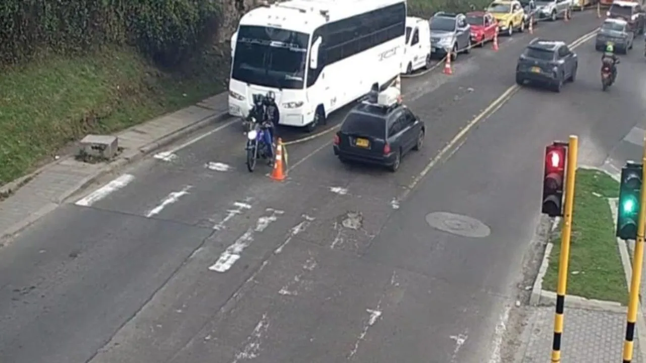 ¡Pilas! Reversible en la Séptima y pico y placa regional cambian la movilidad este puente festivo en Bogotá