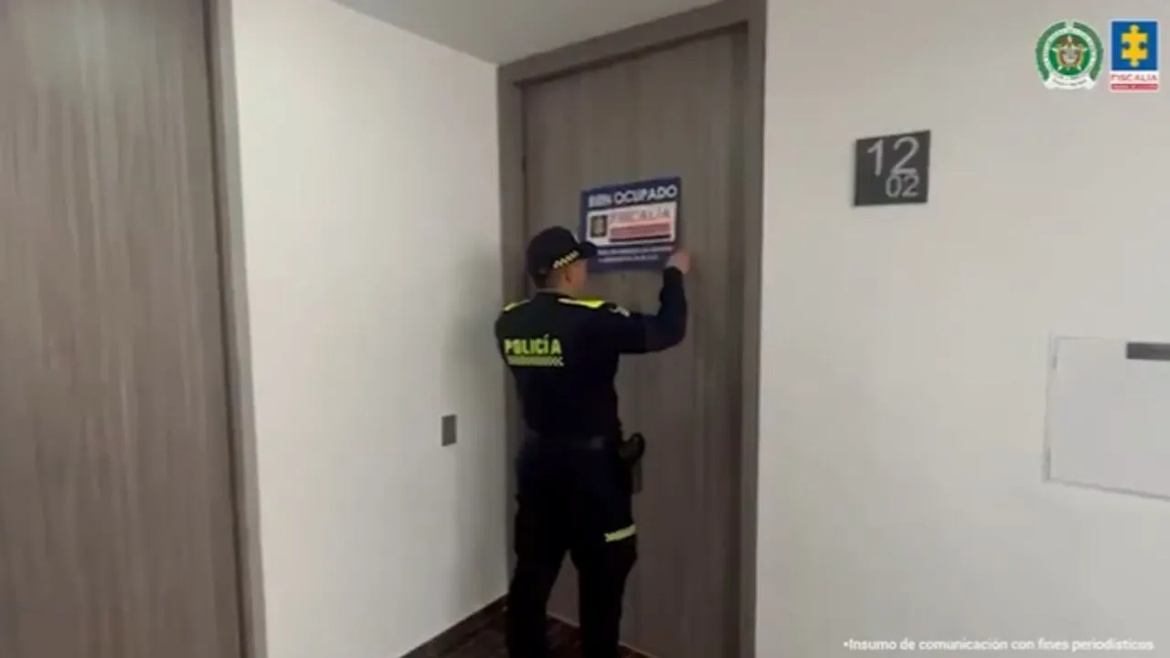 ¡Narcotráfico y extorsión! Fiscalía ocupa 18 bienes de 'La Oficina' y 'Caicedo' avaluados en más de $3.460 millones
