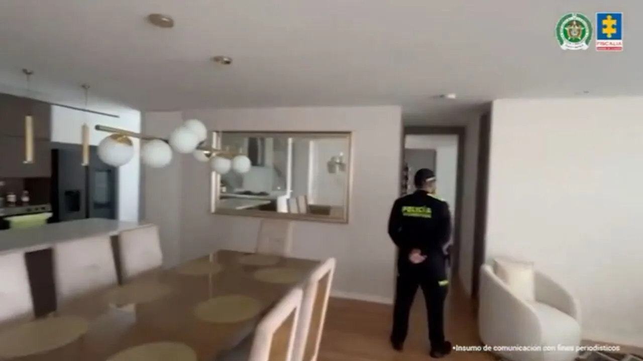 ¡Narcotráfico y extorsión! Fiscalía ocupa 18 bienes de 'La Oficina' y 'Caicedo' avaluados en más de $3.460 millones