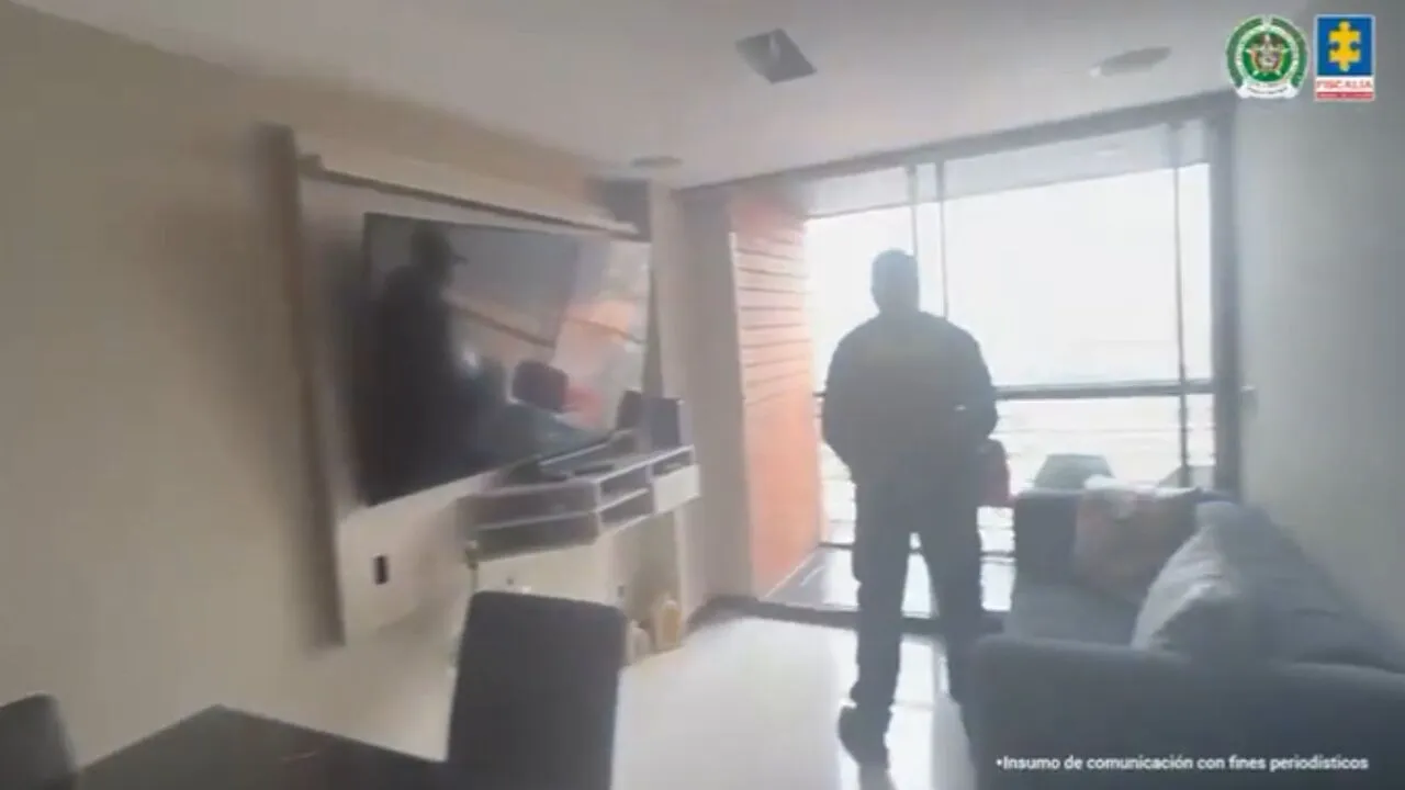 ¡Narcotráfico y extorsión! Fiscalía ocupa 18 bienes de 'La Oficina' y 'Caicedo' avaluados en más de $3.460 millones