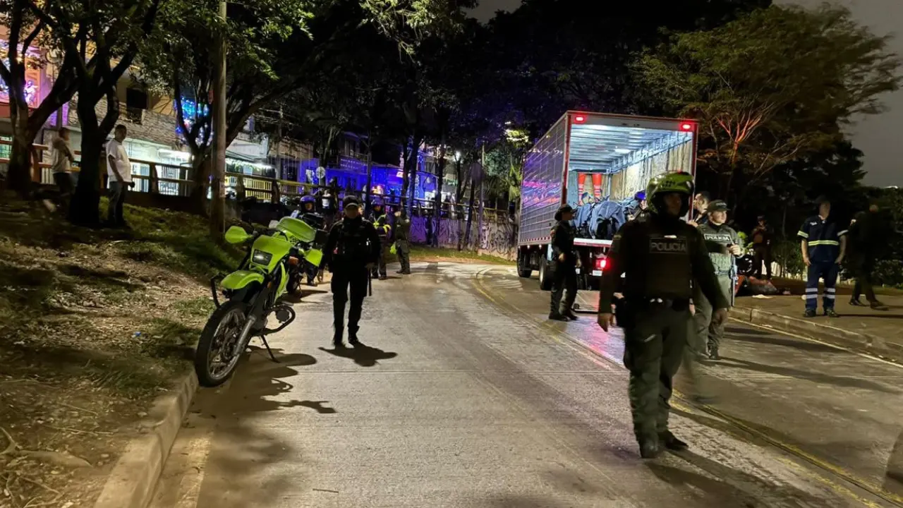 Operativos de tránsito en Manrique y Aranjuez dejaron 55 vehículos inmovilizados