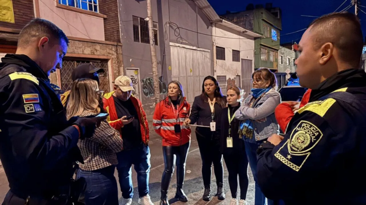 ¡'Paga diarios' bajo la lupa! Autoridades intervienen hospedajes en Los Mártires y evalúan situación de 64 menores