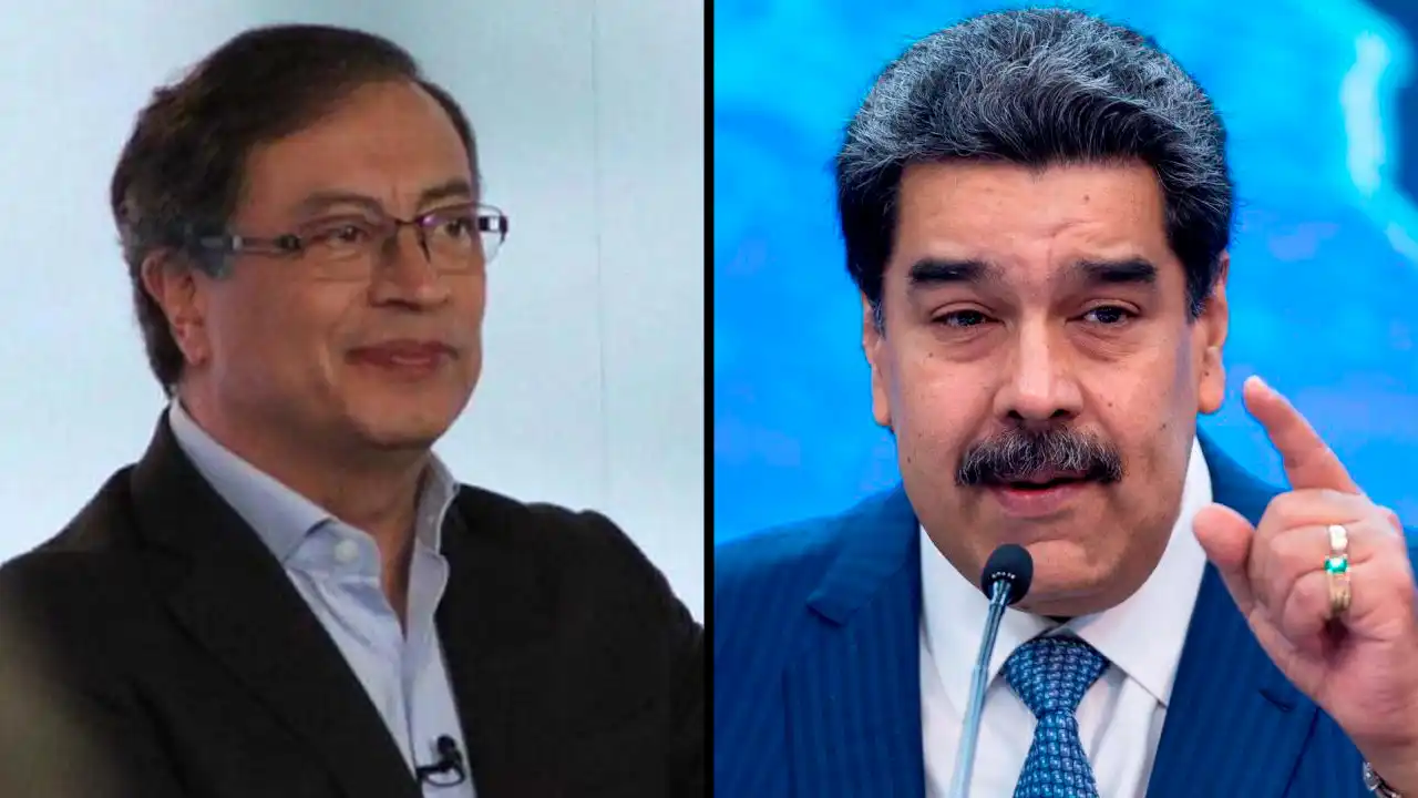 'No puede dar órdenes': Petro rechaza llamado de Maduro a militares colombianos