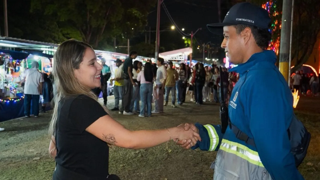 ¡Plan Navidad en acción! Medellín refuerza seguridad y frena ventas irregulares en sus corredores turísticos