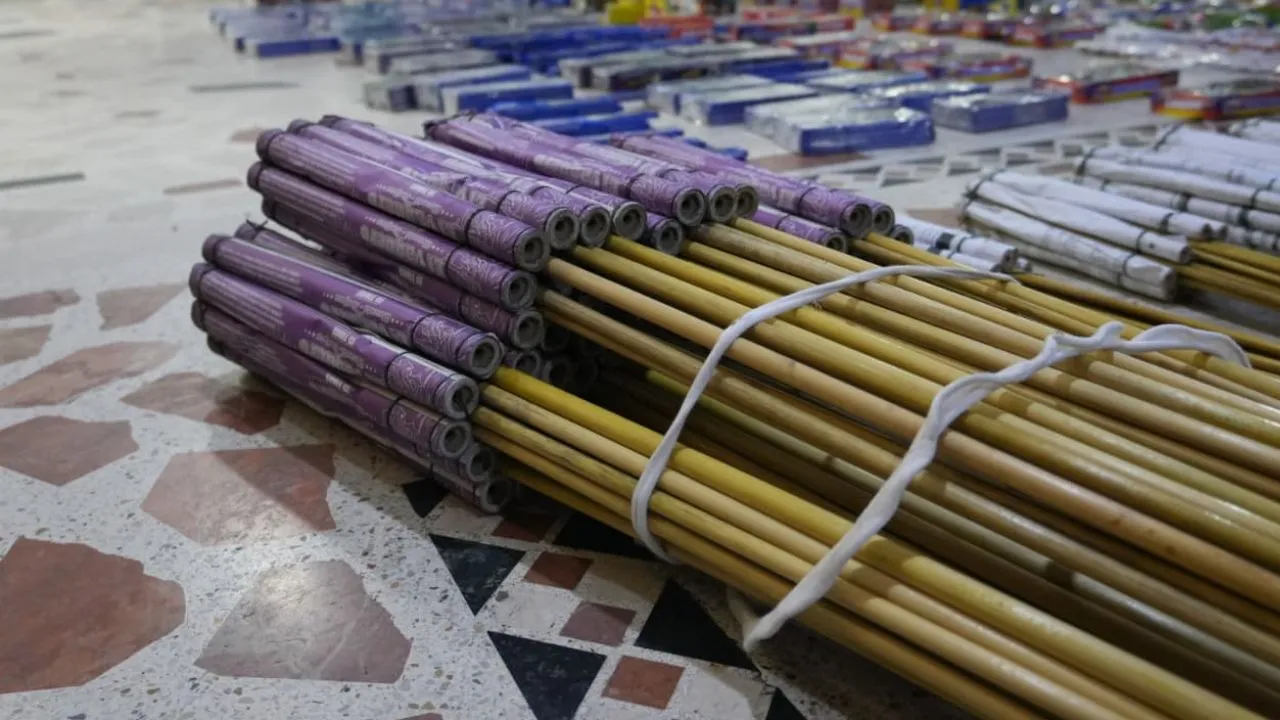 ¡Iban a venderla en Patio Bonito! Incautan más de 80 kilos de pólvora listos para su comercialización ilegal