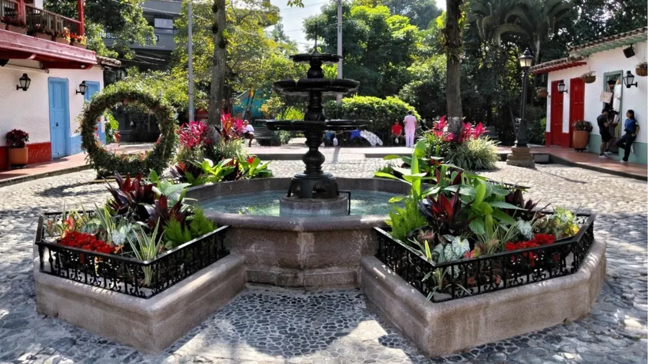 Entre flores, cultura y tradición: más de 215.000 personas visitaron el Pueblito Paisa el segundo semestre de 2025