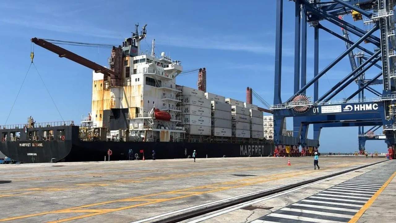 ¡Hito histórico en Urabá! Puerto Antioquia recibe su primer buque internacional y supera con éxito las primeras pruebas operativas