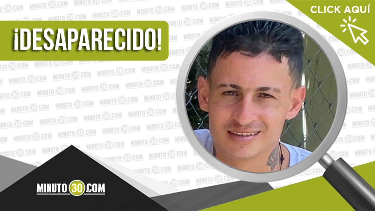 Robinson Arley Castañeda desapareció en Medellín