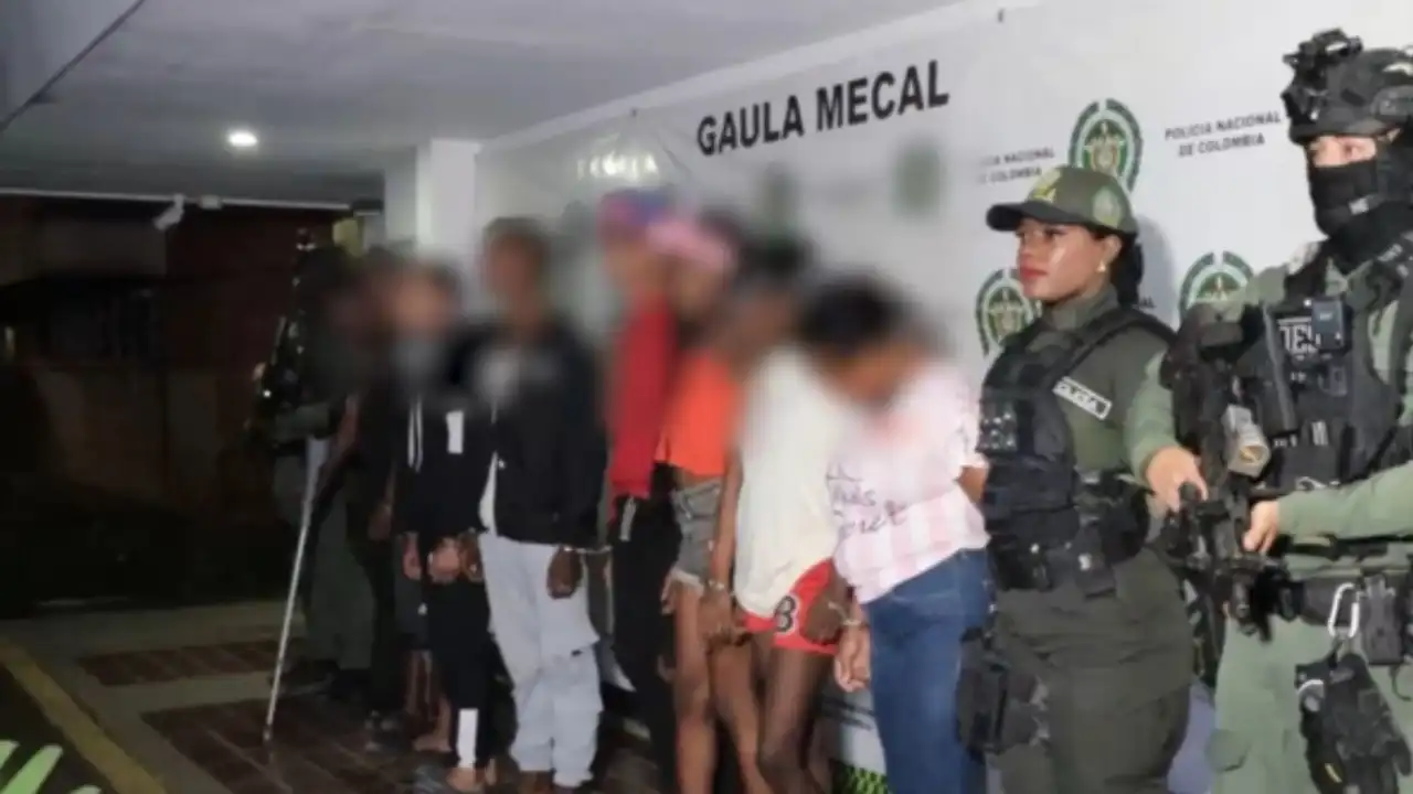 Caen los ‘Rápidos’ y ‘los de la R’ en Cali: tenían 'vacunada' a toda la ciudad