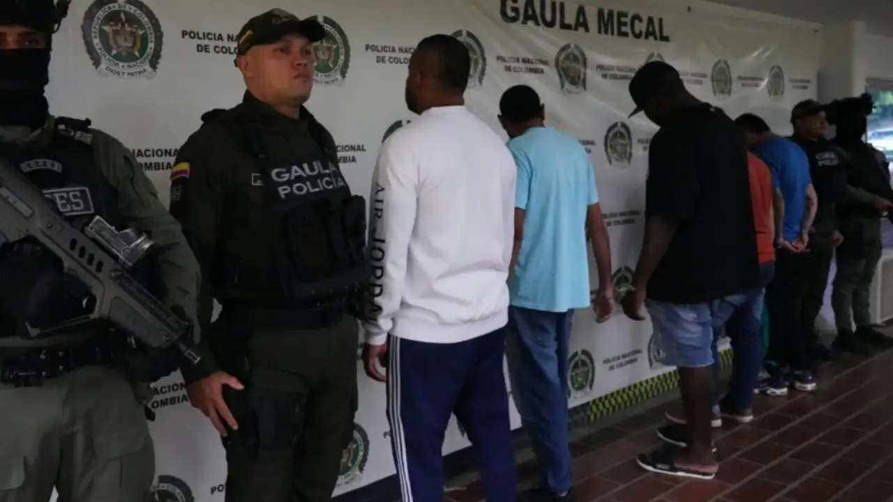 Caen los ‘Rápidos’ y ‘los de la R’ en Cali: tenían 'vacunada' a toda la ciudad