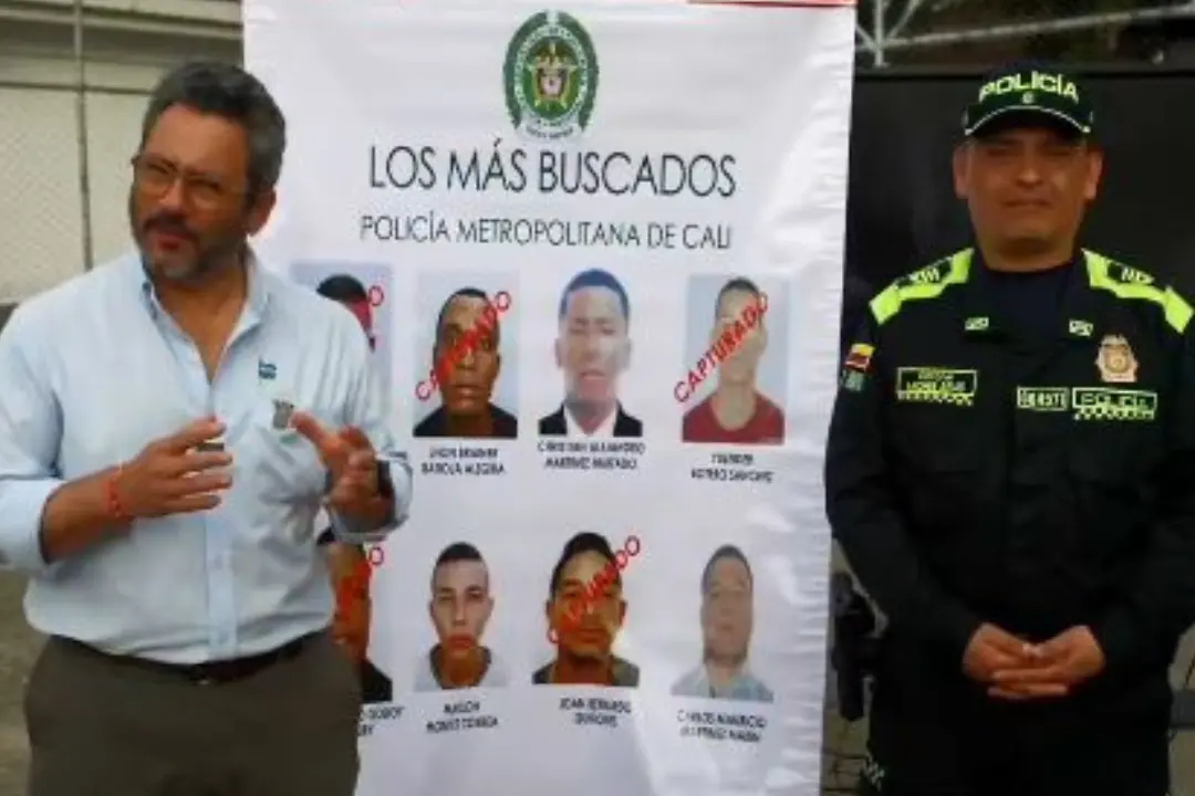 Cali ofrece millonaria recompensa para capturar a los delincuentes más buscados