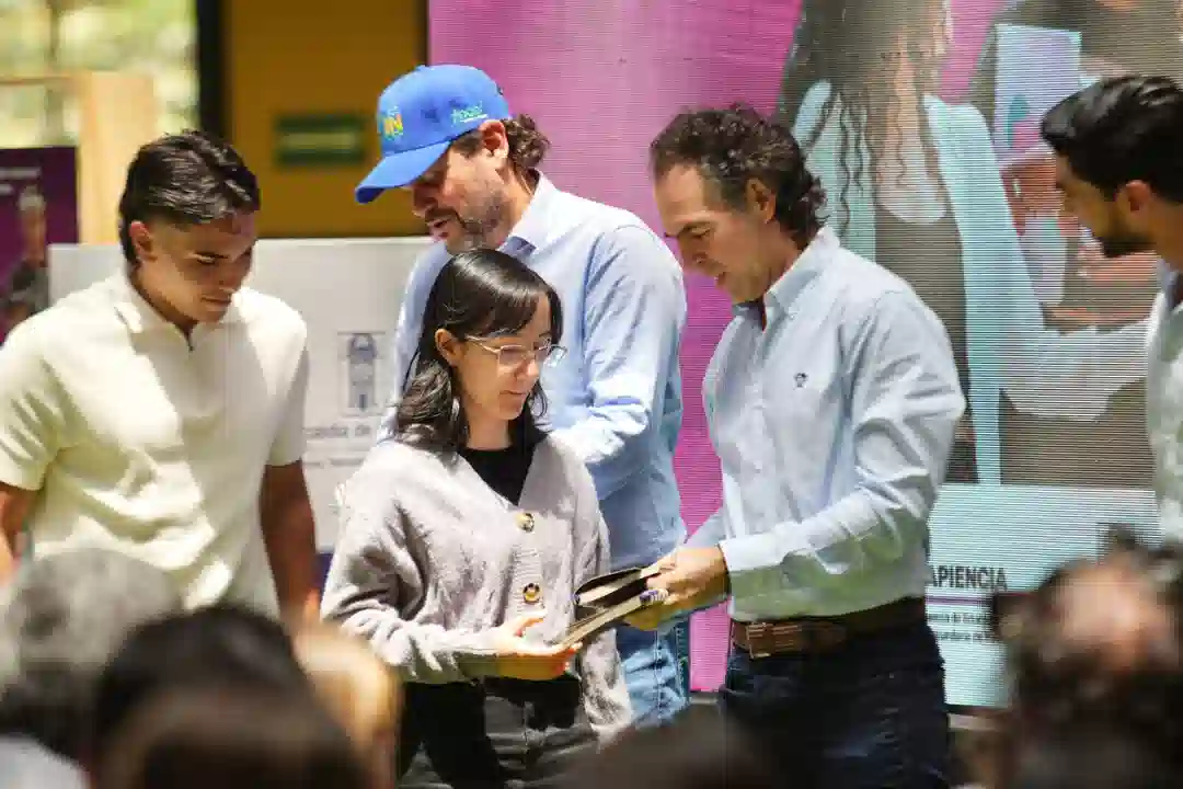 Sapiencia rompe récord: más de 78 mil personas accedieron a educación superior en Medellín