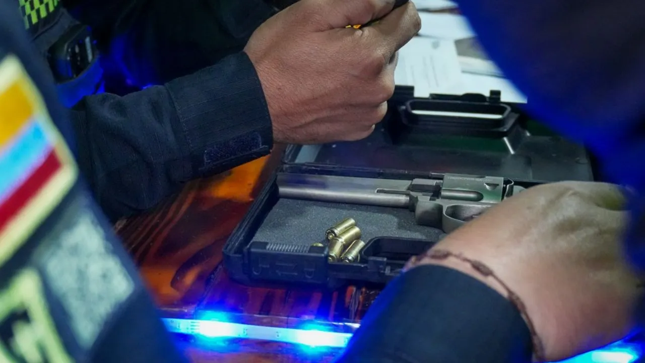 Ofensiva contra el crimen en Bogotá deja más de 34 mil capturados y 1.700 armas incautadas durante el año