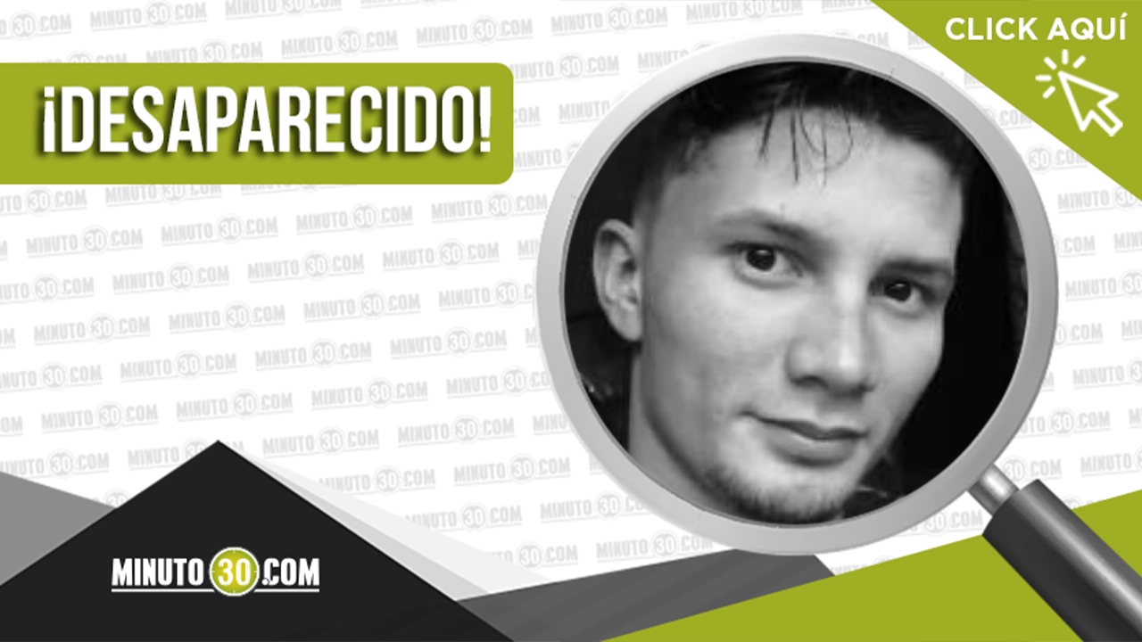 Teodoro Pérez desapareció en Medellín