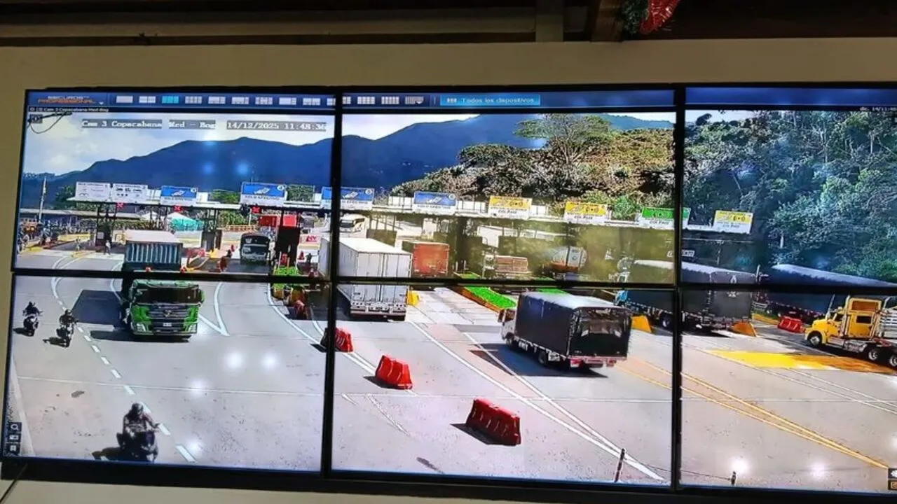 ¡Atención! Autopista Medellín–Bogotá reabre con tránsito seguro tras inspección por posible artefacto explosivo