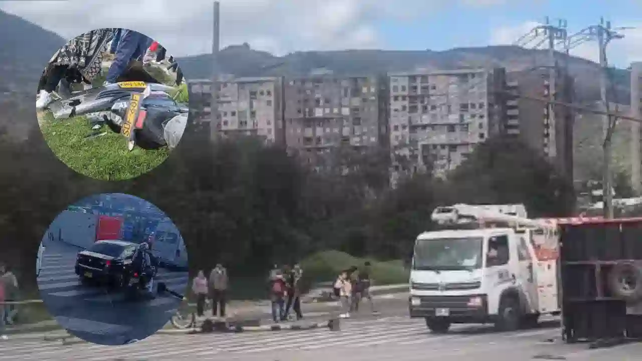 Camión sin frenos desató tragedia en Usme: dejó un muerto y trancón en la Y de Yomasa