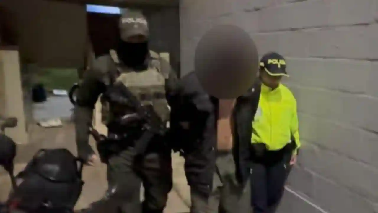 Golpe al 'Clan del Golfo': Capturan a alias 'Jerún', sicario de la banda 'El Mesa'