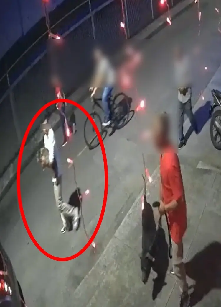 asahi robada en cristo rey