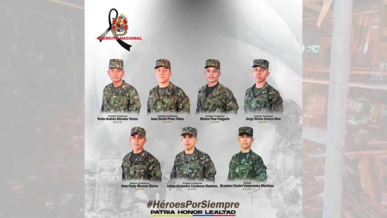 ¡Sube a 7 muertos! Fallece otro soldado tras ataque del ELN con drones explosivos contra batallón en Aguachica