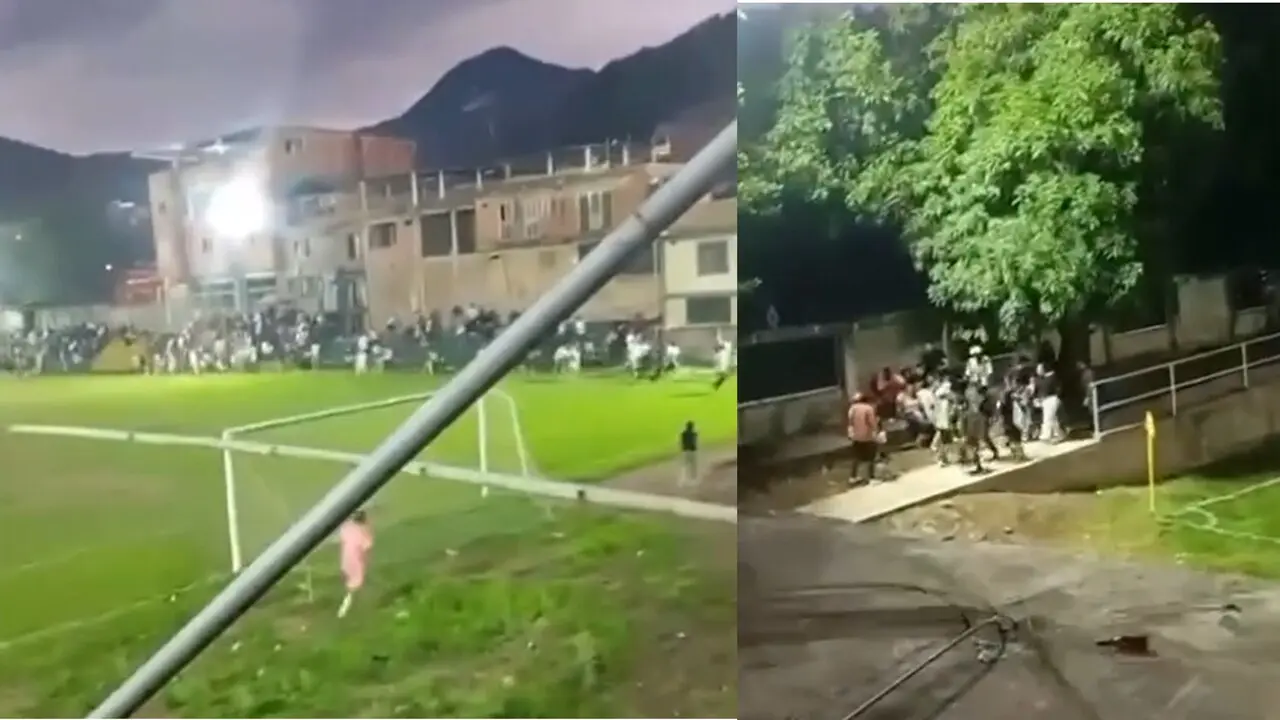 Disidencias de las Farc ataca a civiles en pleno partido de fútbol: Ejército repele el hostigamiento