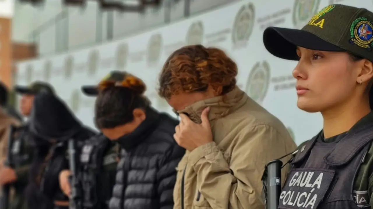 Desarticulan bandas de extorsión en Bogotá: ‘Los Coyotes’ y ‘Los Calibradores’