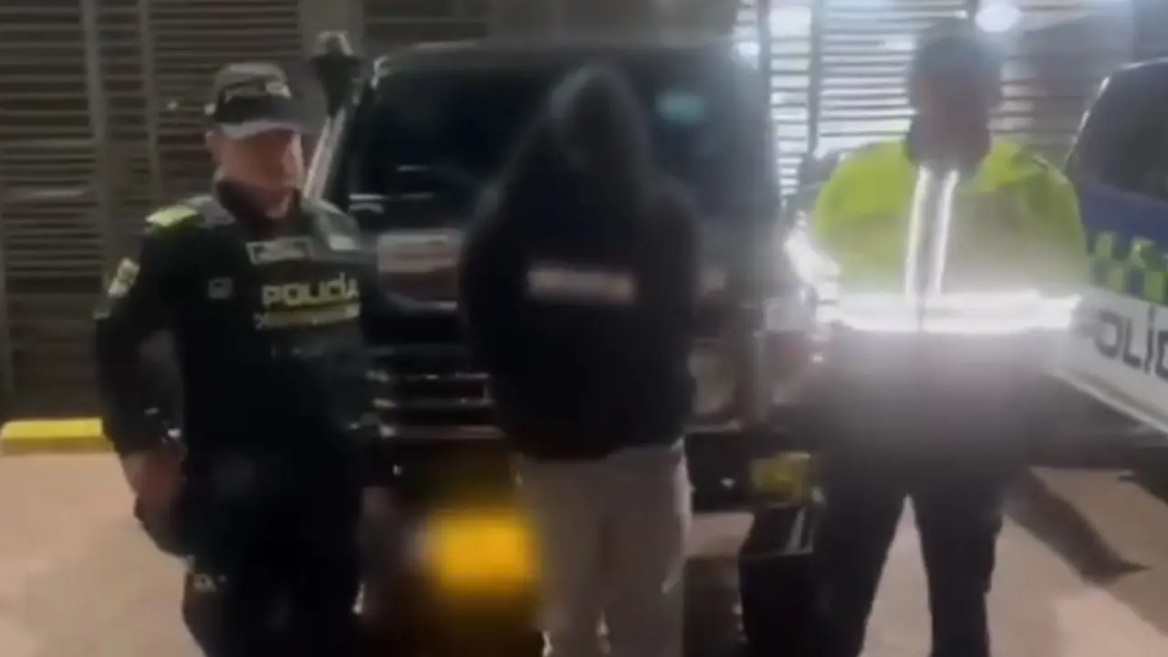 Capturados con camioneta robada y 17 antecedentes quedan libres