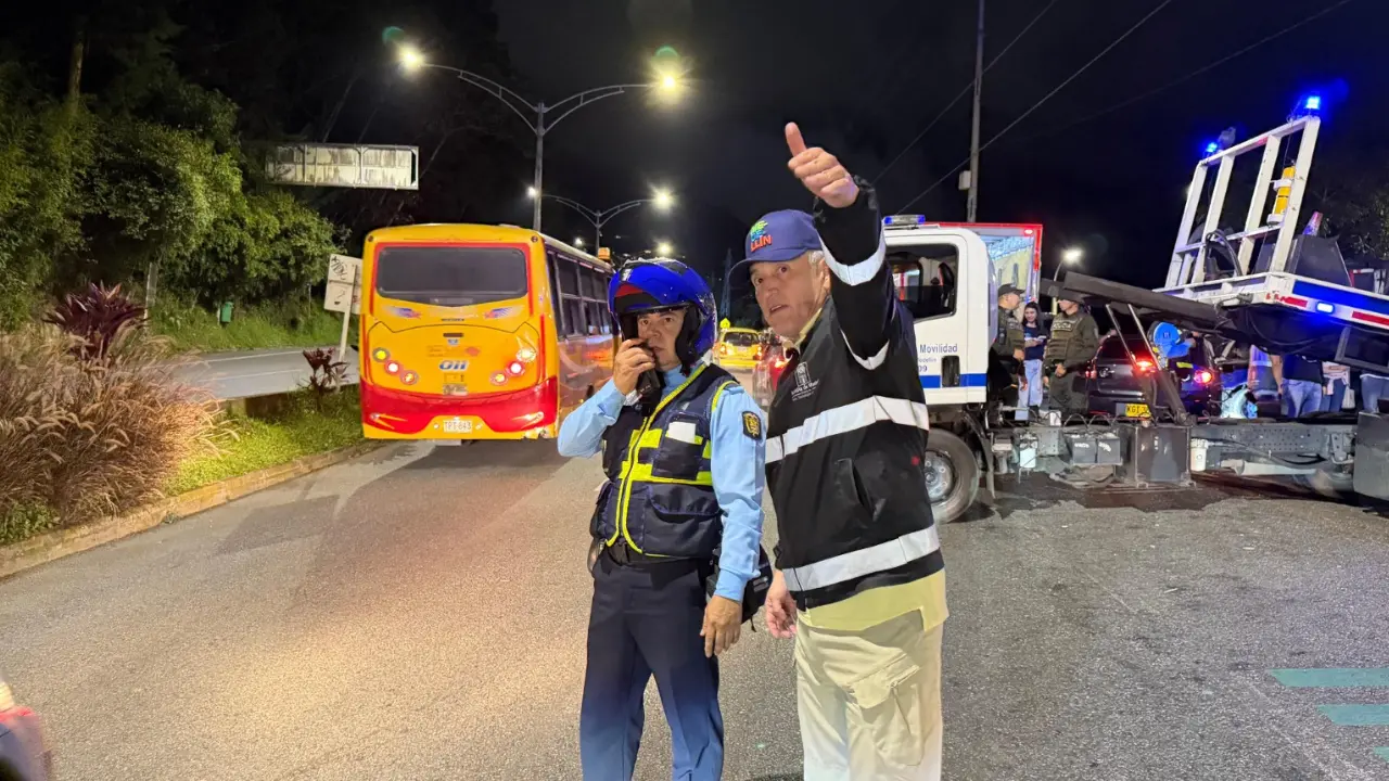 Primeros comparendos de diciembre: controles viales dejan 252 multas y 97 inmovilizaciones en Medellín