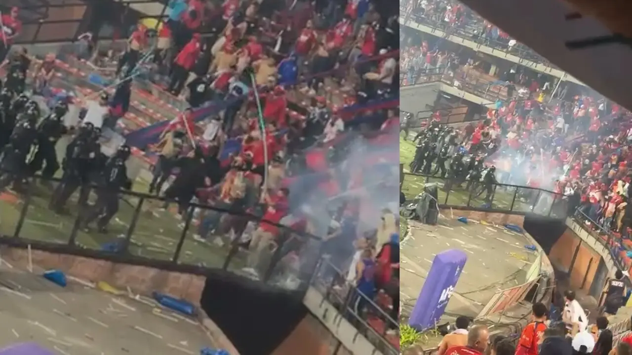 disturbios en el atanasio