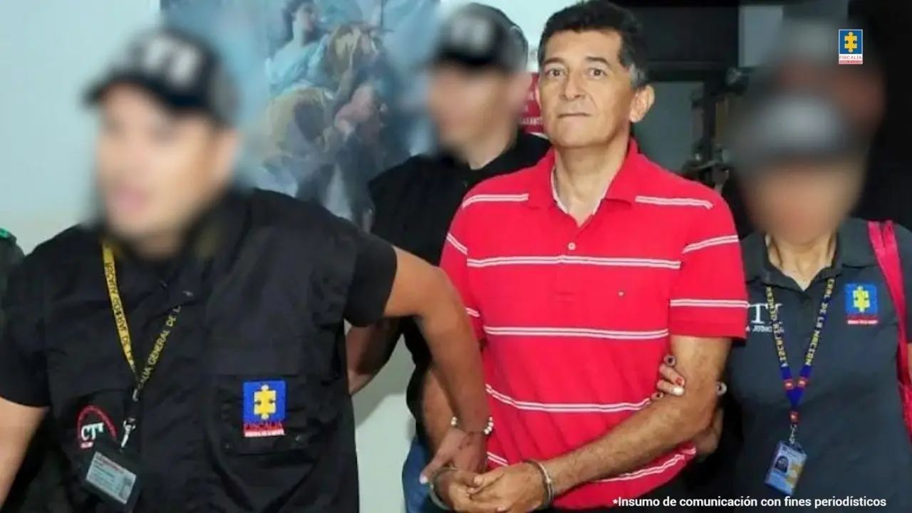 El exalcalde Luis Hernando Rodríguez Ramírez, aceptó su responsabilidad, antes de iniciar la etapa de juicio oral