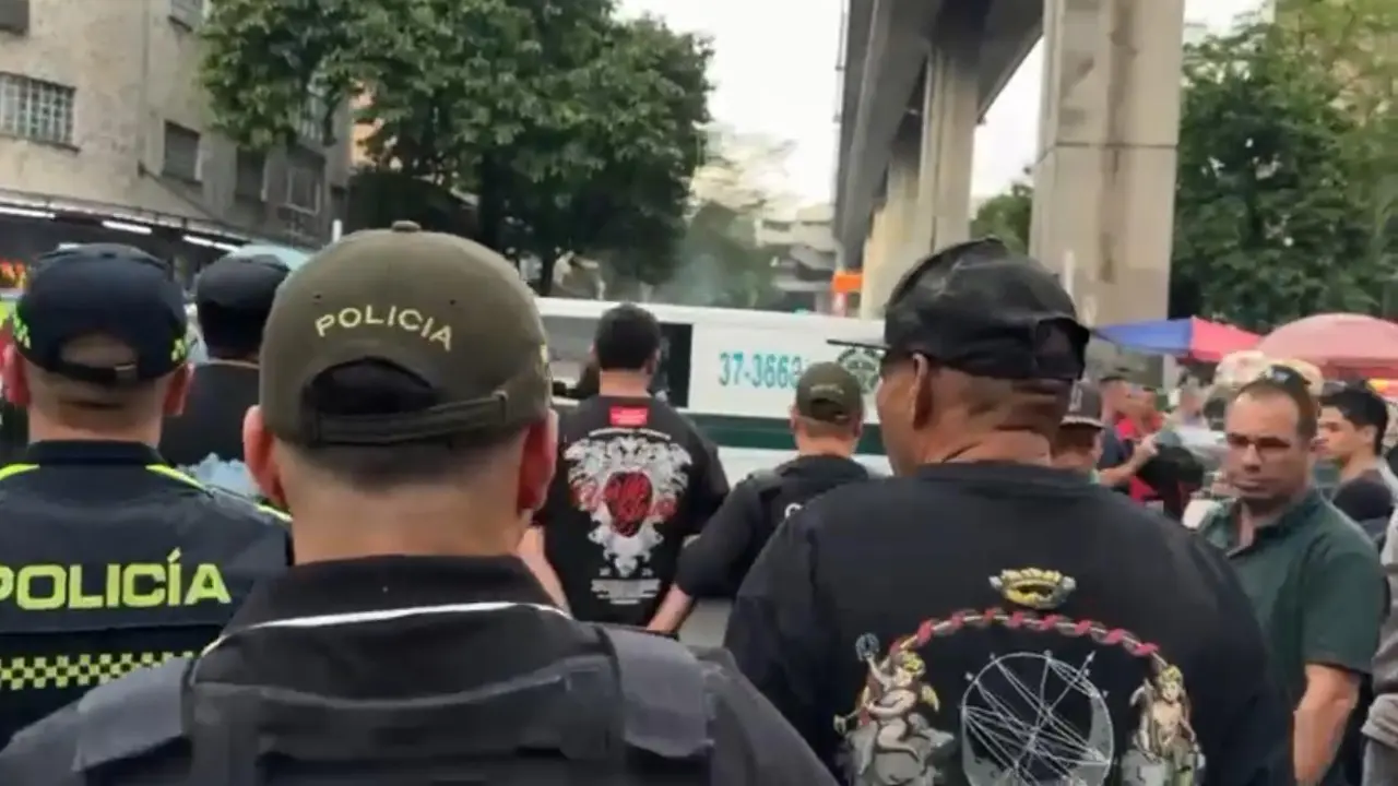 Cayeron cuatro extorsionistas que aterrorizaban a vendedores del Centro de Medellín en Navidad