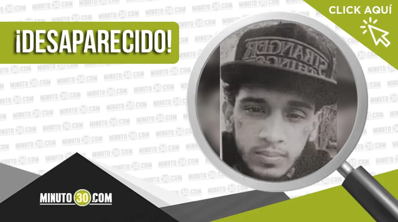 Faustico Ramón se perdió en Medellín: tiene tatuajes en la cara ¿lo ha visto?