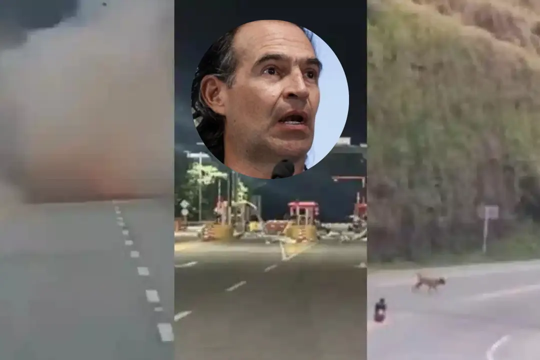 ‘Hacen lo que quieran’: Fico Gutiérrez culpa al gobierno por presencia de banderas del ELN en vías de Antioquia