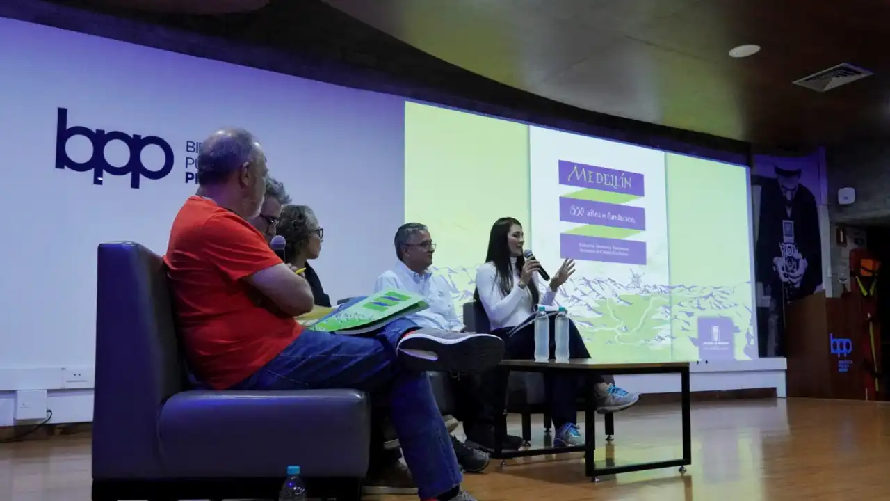 Memoria viva: Un libro ilustrado conmemora los 350 años de fundación de Medellín