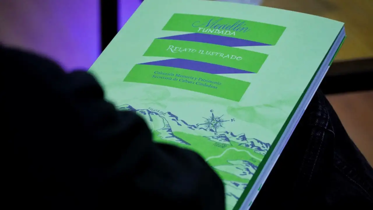 Memoria viva: Un libro ilustrado conmemora los 350 años de fundación de Medellín