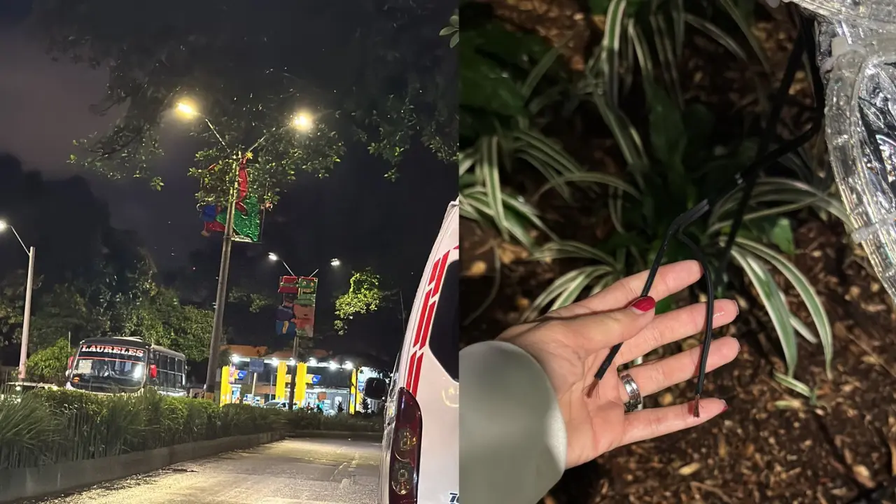 A Medellín le apagan la magia: hurtaron cables de los Alumbrados EPM