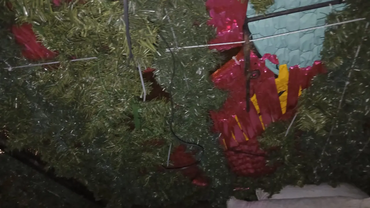 A Medellín le apagan la magia: hurtaron cables de los Alumbrados EPM