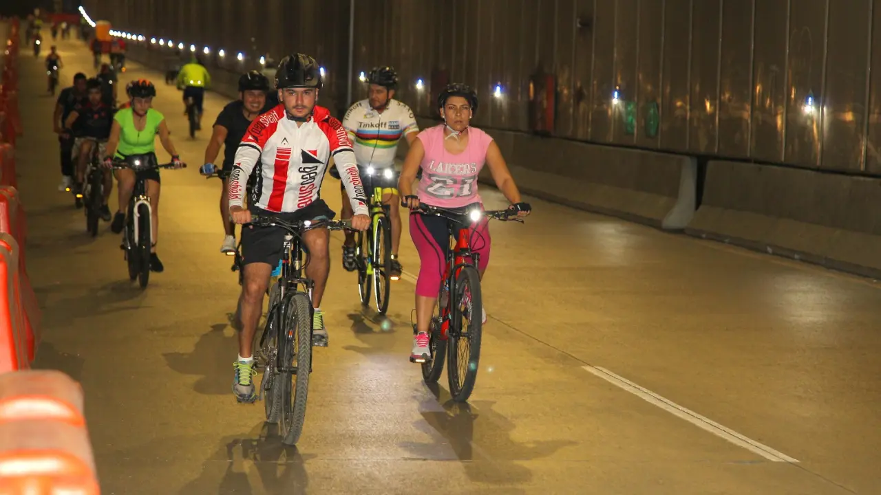 Inder Medellín ajusta horarios de ciclovías y programas deportivos por fin de año