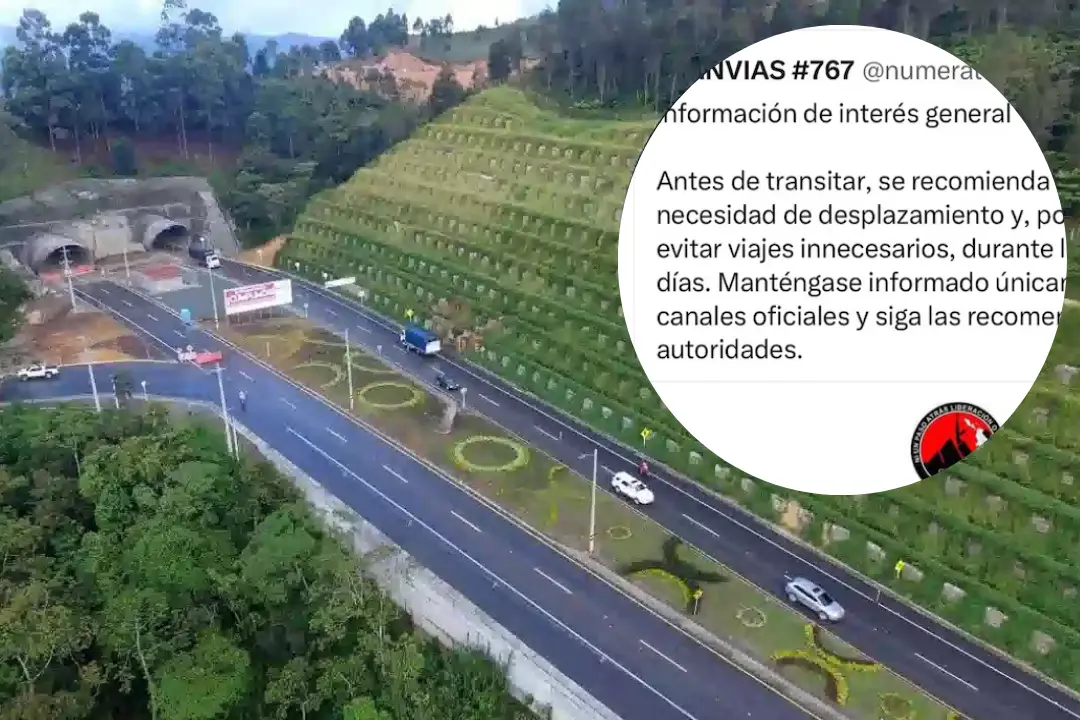 ‘Vuelve y juega’: Invías citó comunicado del ELN durante paro armado y desató polémica