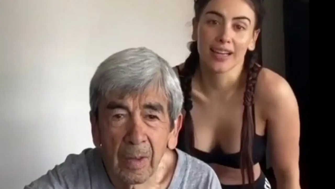 La actriz Jessica Cediel confirmó la muerte de su padre con un emotivo video a través de las redes sociales