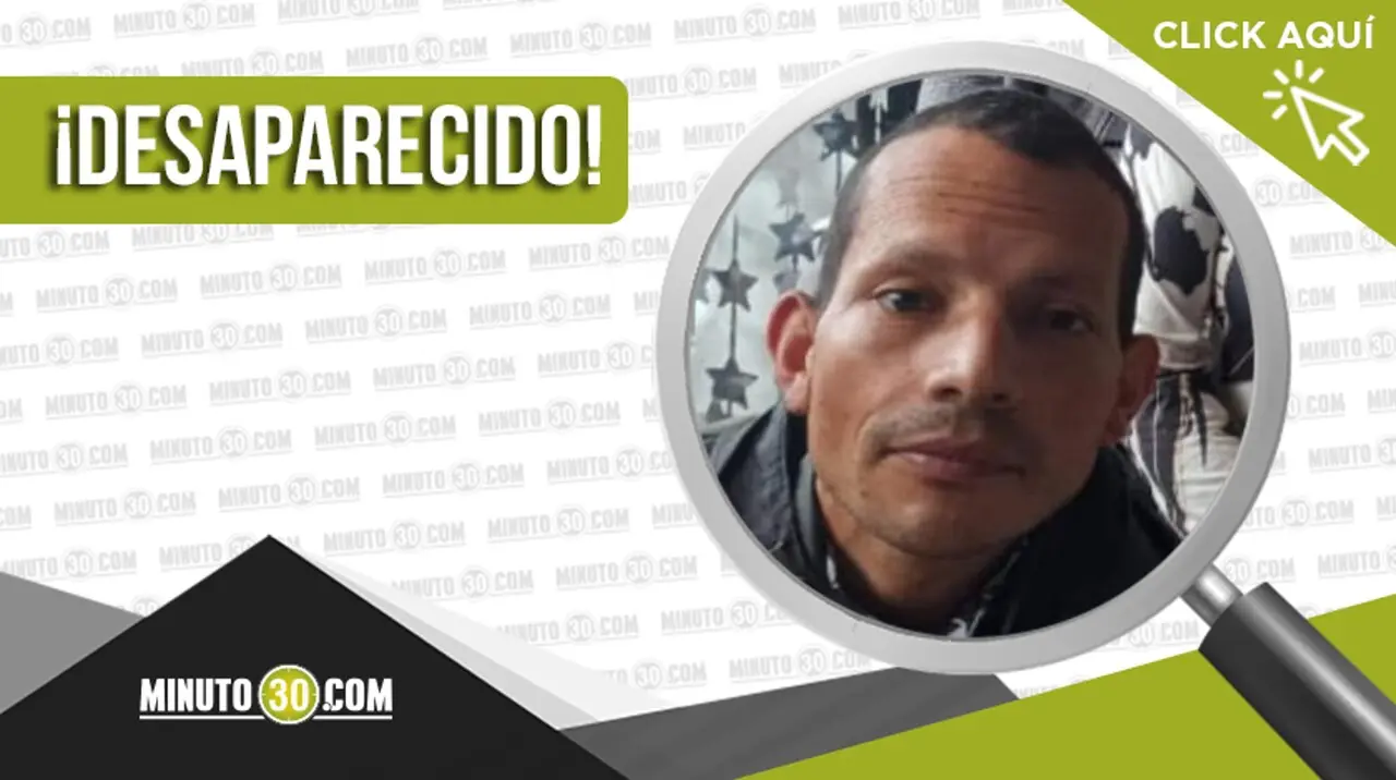 La angustia por su desaparición lleva más de dos meses: Juan Camilo se esfumó en Manrique