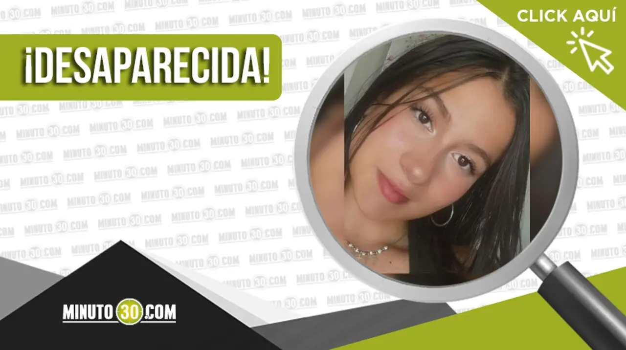 Kerlly Dahiana, adolescente de 15 años, se perdió en Bello y su familia la busca