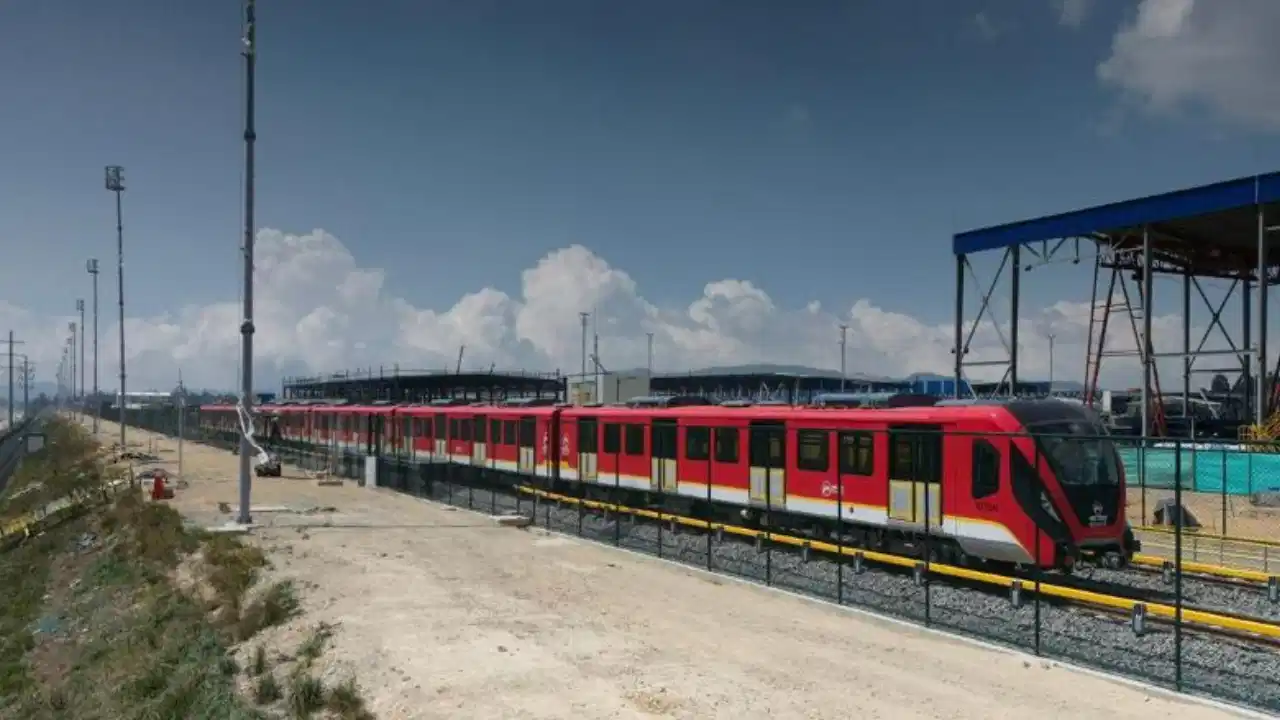 Metro de Bogotá por fin rodó: histórico primer recorrido del tren marcó esta Navidad